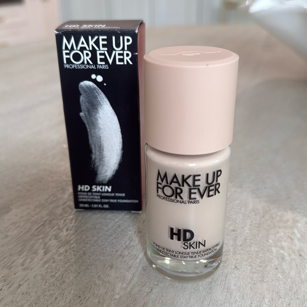 Make Up For Ever HD Skin Foundation 1N00